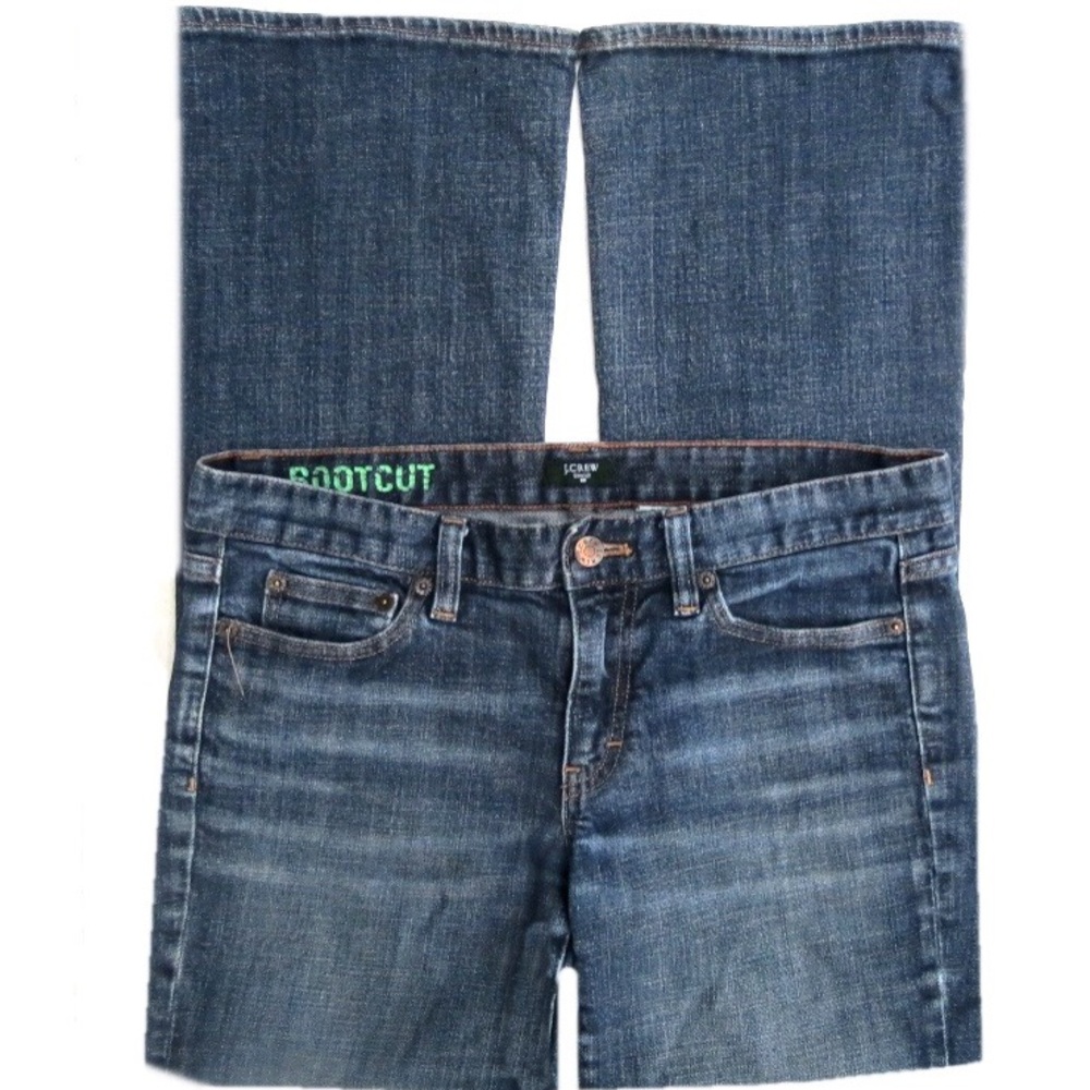 J. Crew Stretch Bootcut Jeans
